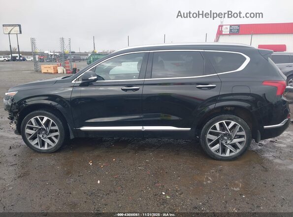 5NMS5DAL2PH601592 2023 HYUNDAI SANTA FE CALLIGRAPHY Black 