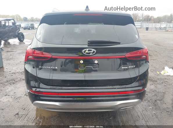 5NMS5DAL2PH601592 2023 HYUNDAI SANTA FE CALLIGRAPHY Black 
