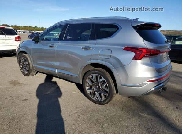 5NMS5DAL4PH581216 2023 HYUNDAI SANTA FE CALLIGRAPHY Silver Задня ліва чверть