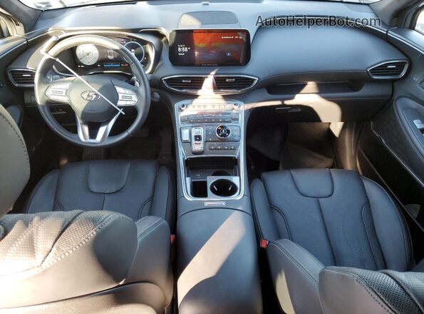5NMS5DAL4PH581216 2023 HYUNDAI SANTA FE CALLIGRAPHY Silver Вид панелі приладів