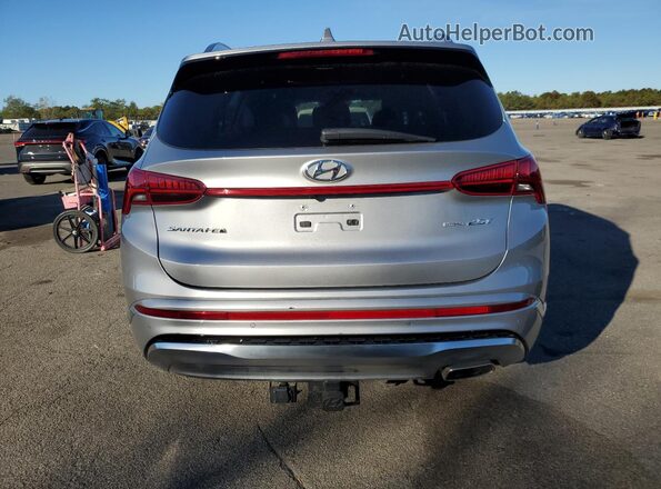 5NMS5DAL4PH581216 2023 HYUNDAI SANTA FE CALLIGRAPHY Silver Вид ззаду