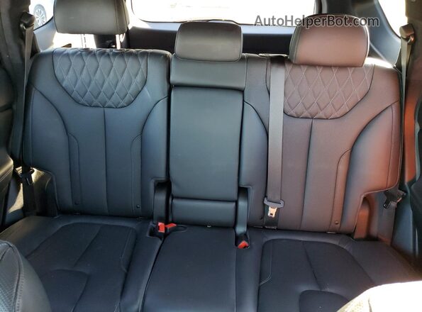 5NMS5DAL4PH581216 2023 HYUNDAI SANTA FE CALLIGRAPHY Silver Вид задніх сидінь
