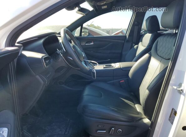 5NMS5DAL4PH644170 2023 HYUNDAI SANTA FE CALLIGRAPHY White Vista interior delantera