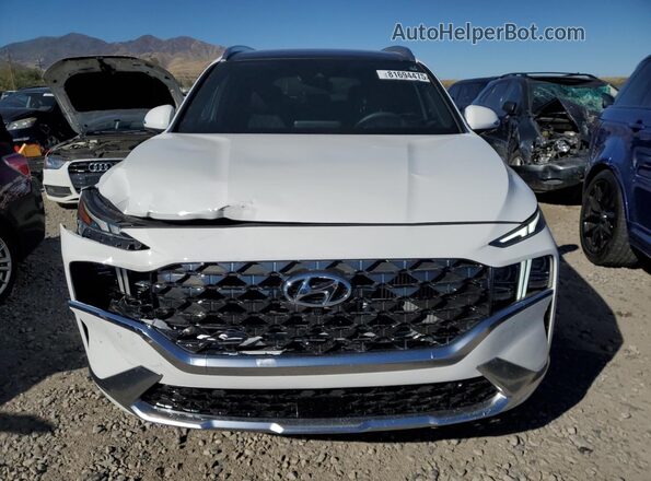 5NMS5DAL4PH644170 2023 HYUNDAI SANTA FE CALLIGRAPHY White Vista frontal