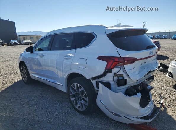 5NMS5DAL4PH644170 2023 HYUNDAI SANTA FE CALLIGRAPHY White Trasero izquierdo