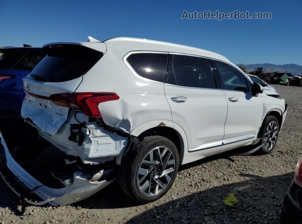 5NMS5DAL4PH644170 2023 HYUNDAI SANTA FE CALLIGRAPHY White Trasero derecho