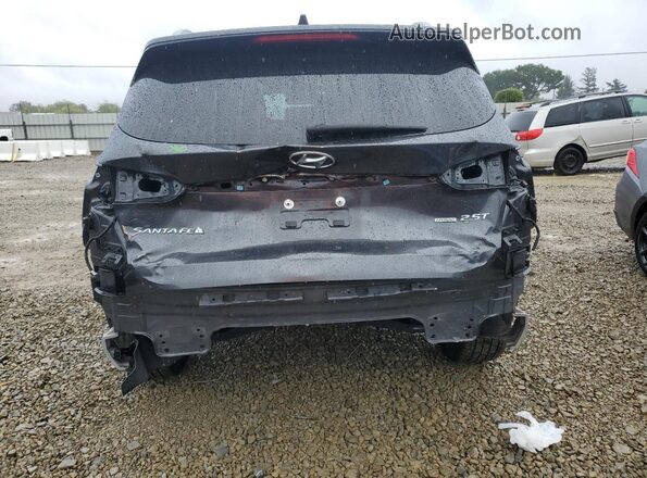 5NMS5DAL5NH382835 2022 HYUNDAI SANTA FE CALLIGRAPHY Gray Вид ззаду