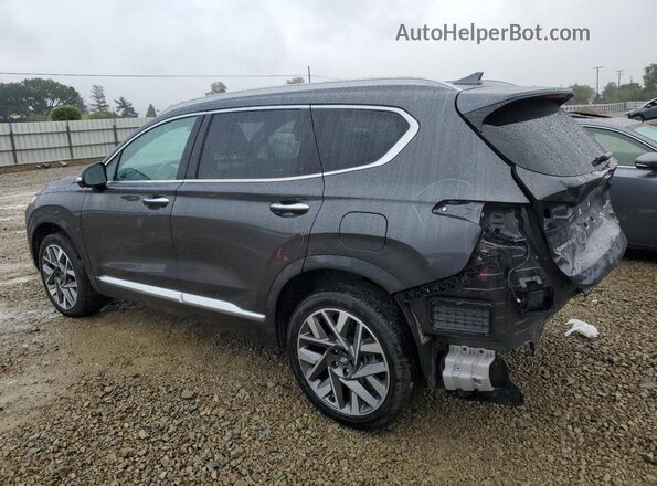 5NMS5DAL5NH382835 2022 HYUNDAI SANTA FE CALLIGRAPHY Gray Задня ліва чверть
