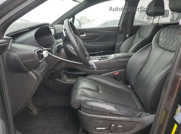 5NMS5DAL5NH382835 2022 HYUNDAI SANTA FE CALLIGRAPHY Gray Вид салону спереду