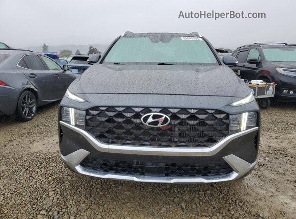 5NMS5DAL5NH382835 2022 HYUNDAI SANTA FE CALLIGRAPHY Gray Вид спереду