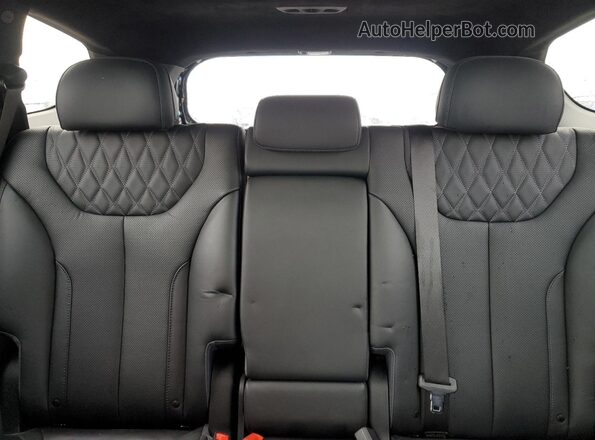 5NMS5DAL5NH382835 2022 HYUNDAI SANTA FE CALLIGRAPHY Gray Вид задніх сидінь