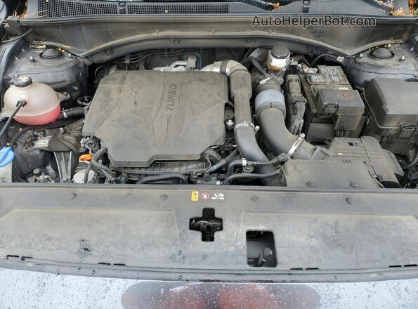 5NMS5DAL5NH382835 2022 HYUNDAI SANTA FE CALLIGRAPHY Gray Вид підкапотного простору