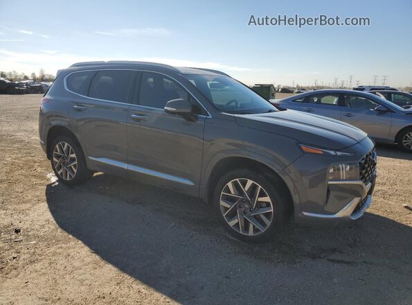 5NMS5DAL5NH389218 2022 HYUNDAI SANTA FE CALLIGRAPHY Gray Front right