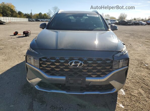 5NMS5DAL5NH389218 2022 HYUNDAI SANTA FE CALLIGRAPHY Gray Front view