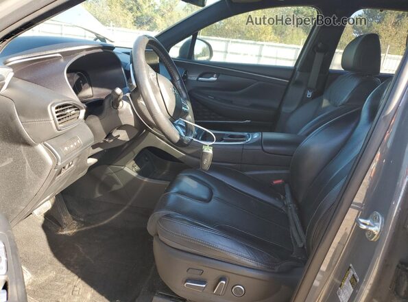 5NMS5DAL5NH389218 2022 HYUNDAI SANTA FE CALLIGRAPHY Gray Front interior view