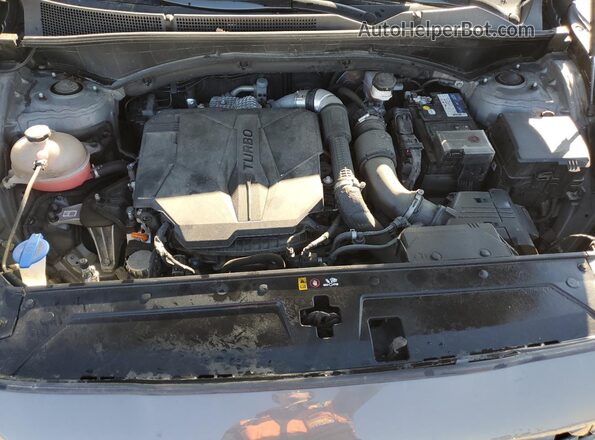 5NMS5DAL5NH389218 2022 HYUNDAI SANTA FE CALLIGRAPHY Gray Rear interior view