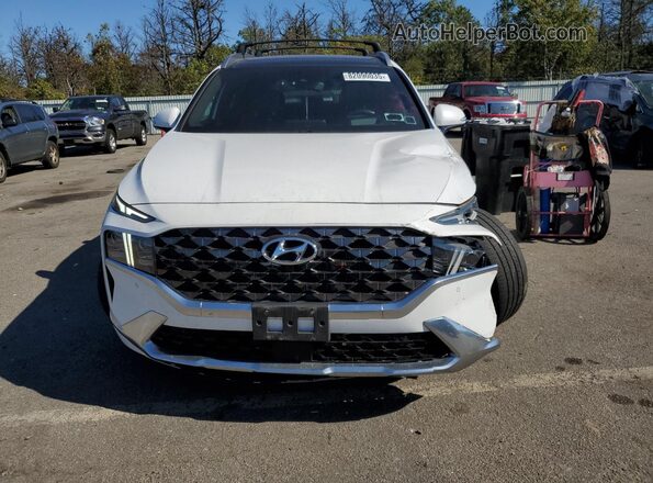 5NMS5DAL6PH520255 2023 HYUNDAI SANTA FE CALLIGRAPHY White Widok z przodu