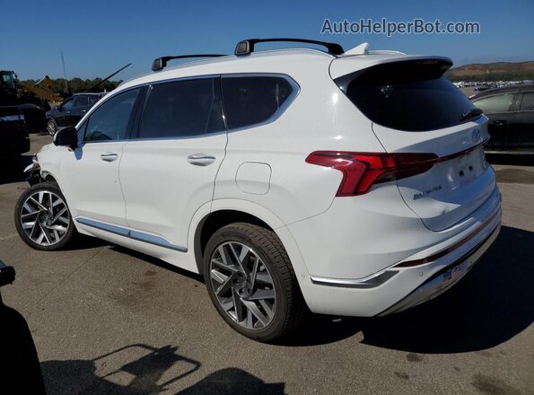 5NMS5DAL6PH520255 2023 HYUNDAI SANTA FE CALLIGRAPHY White Tył lewy