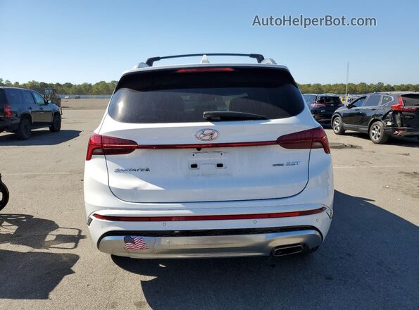 5NMS5DAL6PH520255 2023 HYUNDAI SANTA FE CALLIGRAPHY White Widok z tyłu