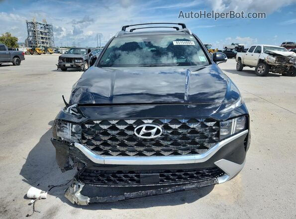 5NMS5DAL9NH448853 2022 HYUNDAI SANTA FE CALLIGRAPHY Black წინა ხედი
