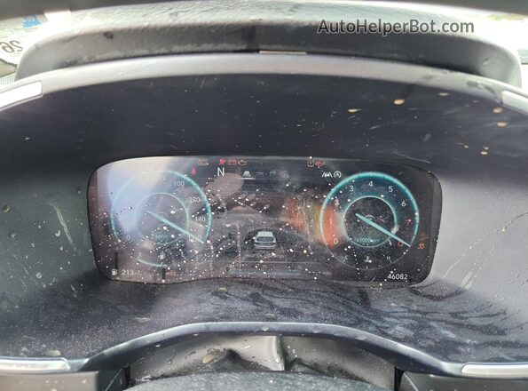 5NMS5DAL9NH448853 2022 HYUNDAI SANTA FE CALLIGRAPHY Black ხელსაწყოთა პანელის ხედი