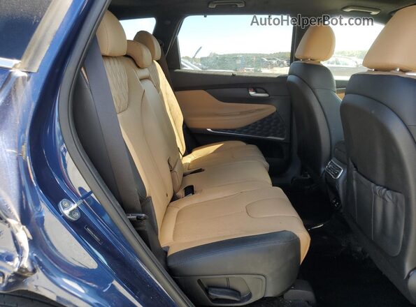 5NMS5DAL9PH490779 2023 HYUNDAI SANTA FE CALLIGRAPHY Blue Rear interior view