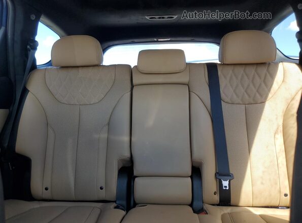 5NMS5DAL9PH490779 2023 HYUNDAI SANTA FE CALLIGRAPHY Blue Rear seats view