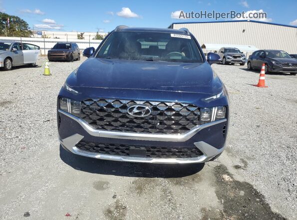 5NMS5DAL9PH490779 2023 HYUNDAI SANTA FE CALLIGRAPHY Blue Front view