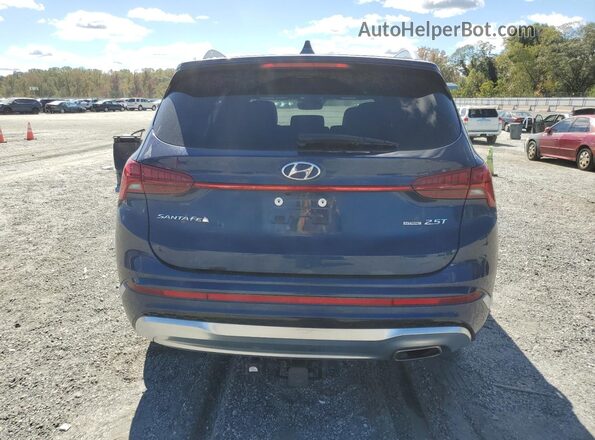 5NMS5DAL9PH490779 2023 HYUNDAI SANTA FE CALLIGRAPHY Blue Rear view
