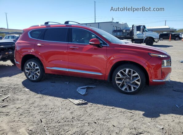 5NMS5DAL9PH570325 2023 HYUNDAI SANTA FE CALLIGRAPHY Red Առջևի աջ