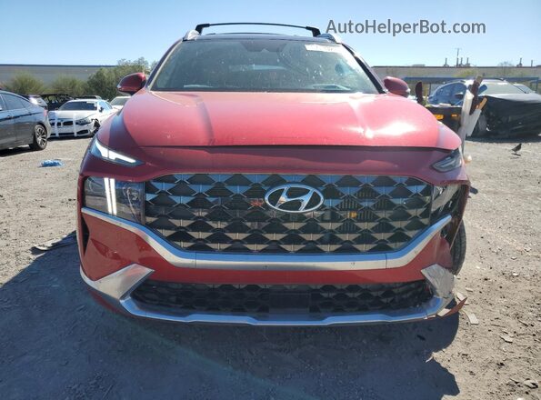 5NMS5DAL9PH570325 2023 HYUNDAI SANTA FE CALLIGRAPHY Red Դիմացի տեսք
