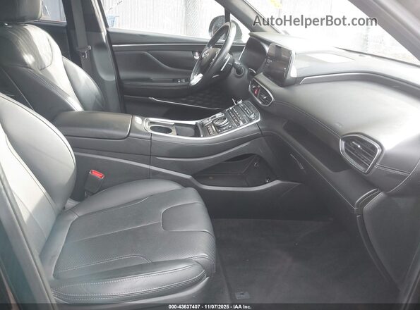 5NMS5DALXPH657750 2023 HYUNDAI SANTA FE CALLIGRAPHY Black Вид салону спереду