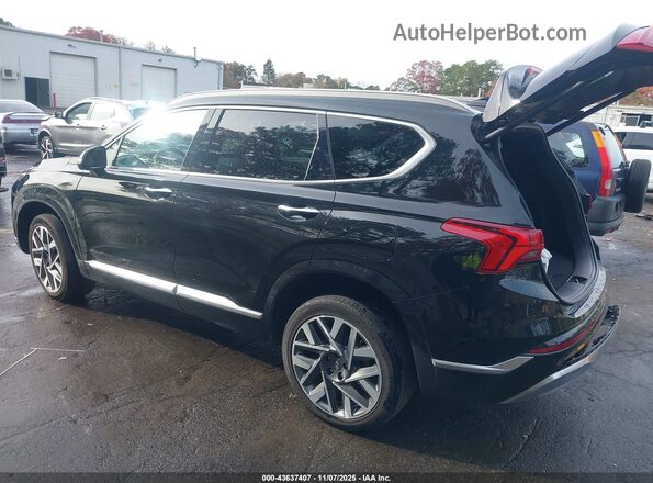 5NMS5DALXPH657750 2023 HYUNDAI SANTA FE CALLIGRAPHY Black Задня ліва чверть