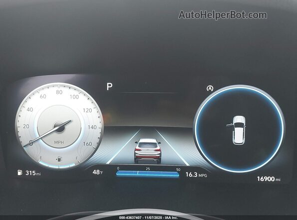5NMS5DALXPH657750 2023 HYUNDAI SANTA FE CALLIGRAPHY Black Вид задніх сидінь