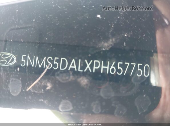 5NMS5DALXPH657750 2023 HYUNDAI SANTA FE CALLIGRAPHY Black 