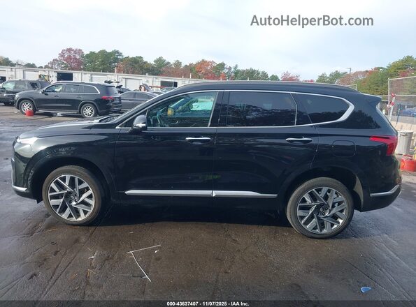 5NMS5DALXPH657750 2023 HYUNDAI SANTA FE CALLIGRAPHY Black Панорамний вид салону 360°