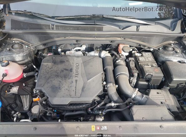 5NMS5DALXPH657750 2023 HYUNDAI SANTA FE CALLIGRAPHY Black Вид ззаду