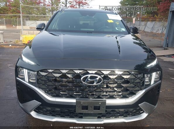 5NMS5DALXPH657750 2023 HYUNDAI SANTA FE CALLIGRAPHY Black Вид щитка приладів
