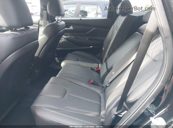 5NMS5DALXPH657750 2023 HYUNDAI SANTA FE CALLIGRAPHY Black Вид наклейки з VIN-кодом