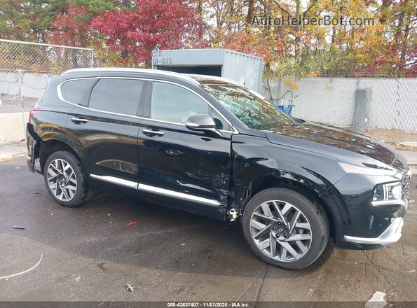5NMS5DALXPH657750 2023 HYUNDAI SANTA FE CALLIGRAPHY Black Вид спереду