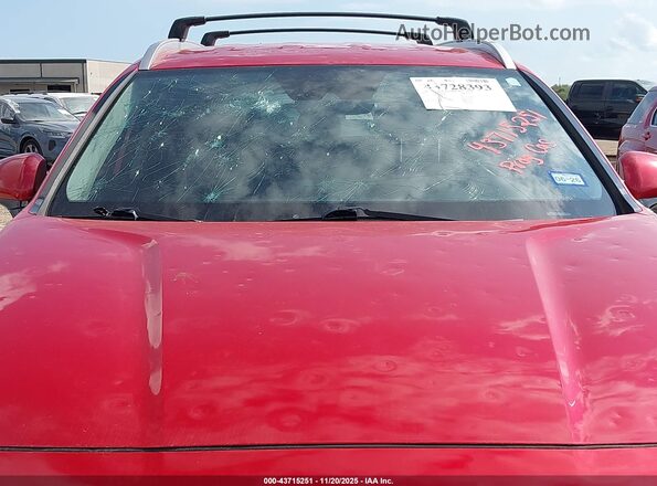 5NMS64AJ6NH393936 2022 HYUNDAI SANTA FE Красный Вид спереди