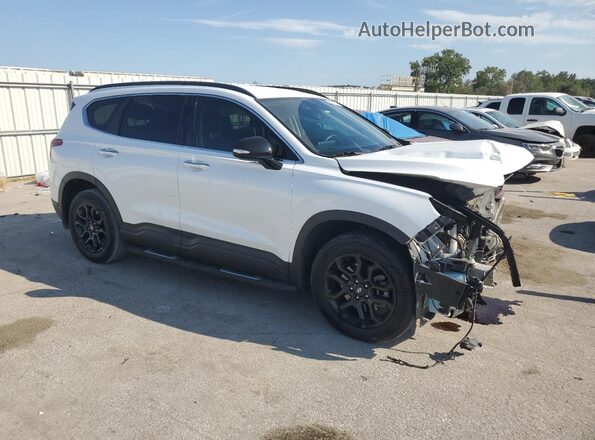 5NMS64AJ6PH484563 2023 HYUNDAI SANTA White 