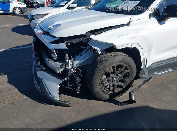 5NMS64AJ7NH467896 2022 HYUNDAI SANTA FE White წინა ხედი