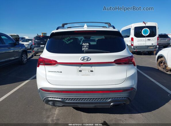 5NMS64AJ7NH467896 2022 HYUNDAI SANTA FE White 