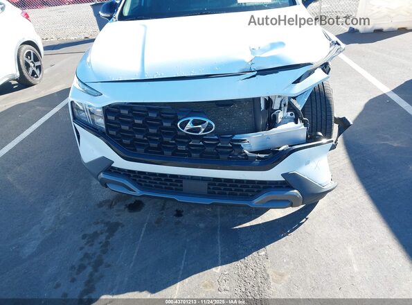 5NMS64AJ7NH467896 2022 HYUNDAI SANTA FE White 