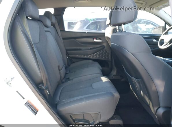 5NMS64AJ7NH467896 2022 HYUNDAI SANTA FE White VIN კოდის სტიკერის ხედი