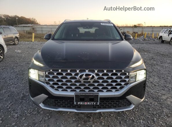 5NMS64AJ9MH344101 2021 HYUNDAI SANTA Black Вид спереду