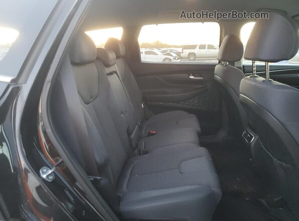 5NMS64AJ9MH344101 2021 HYUNDAI SANTA Black Вид задньої частини салону