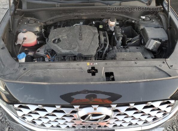 5NMS64AJ9MH344101 2021 HYUNDAI SANTA Black Вид підкапотного простору
