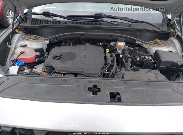 5NMS6DAJ4NH402536 2022 HYUNDAI SANTA FE Silver Widok z tyłu